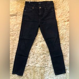 Citizens of Humanity Rocket Crop Highrise Skinny Jeans